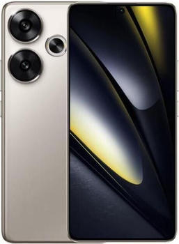 Xiaomi Poco F6 512GB Titanium Grau