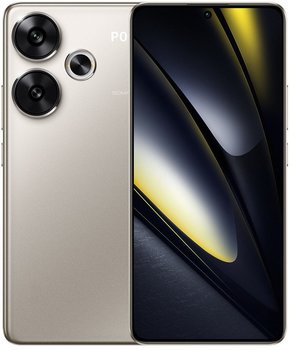 Xiaomi Poco F6 512GB Titanium Grau