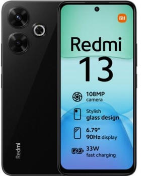 Xiaomi Redmi 13 Midnight Black