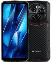 Doogee DK10 (Double Sim - 5G - NFC - 6.67" - 512 Go, 12 Go RAM) Noir (512 GB, Noir,