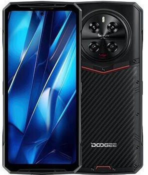 Doogee DK10 Kevlar Schwarz