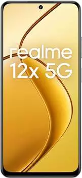 Realme 12x 5G 6GB 128GB Glowing Black – Realme 12x 5G: Leistungsstarkes Mittelklasse-Smartphone mit 5G-Technologie