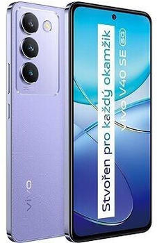 Vivo V40 SE Leather Purple