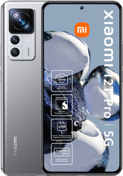 Xiaomi 12T Pro 8GB 256GB Silber