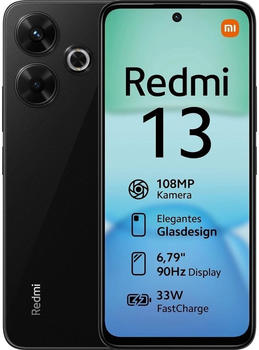 Xiaomi Redmi 13 256GB Midnight Black