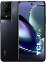 TCL T613K-2ALCA112, TCL 50 5G (128 GB, Space Grey, 6.60", SIM + eSIM, 5G)