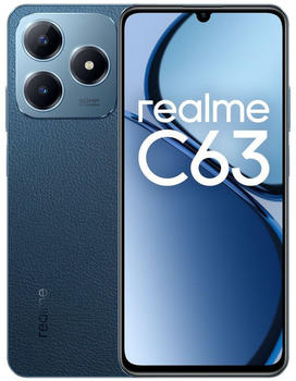 Realme C63 Leather Blue