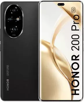 Honor 200 Pro Black