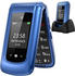 Uleway ET-A2223 Blau mit Ladestation