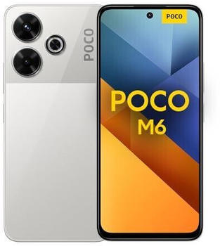 Xiaomi Poco M6 4G 256GB Silber