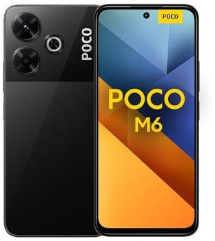 Xiaomi Poco M6 4G 256GB Schwarz
