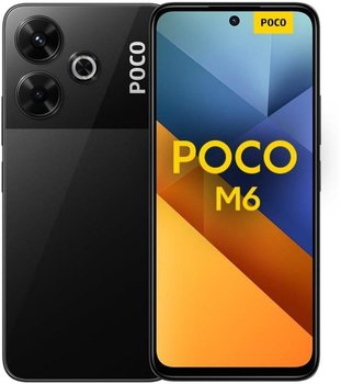 Xiaomi Poco M6 4G 128GB Schwarz