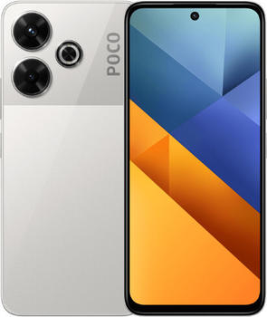 Xiaomi Poco M6 4G 128GB Silber