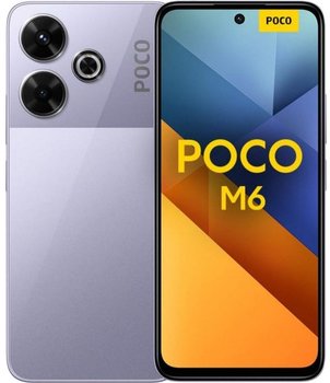 Xiaomi Poco M6 4G 256GB Violett