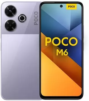 Xiaomi Poco M6 4G 128GB Violett