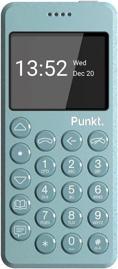 Punkt. MP02 Hellblau Black Friday Deals Erfahrungen auf Testbericht.de