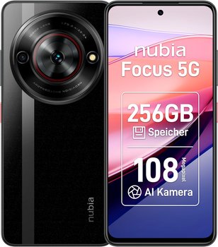 nubia Focus Schwarz