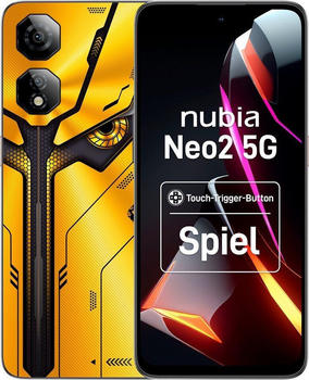 nubia Neo 2 Sonnenfeuergelb