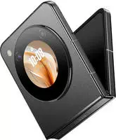 ZTE Nubia Flip 5G (256 GB, Cosmic Black, 6.90", Dual SIM, 5G) (8033779074974) Schwarz