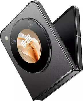 nubia Flip Kosmisches Schwarz