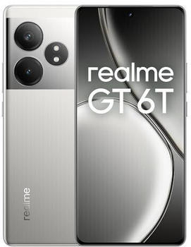 Realme GT 6T 256GB 8GB Fluid Silver