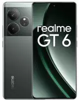 realme RMX3851 Razor Green 8+256, realme GT 6 (256 GB, Razor Green, 6.78", Dual SIM,