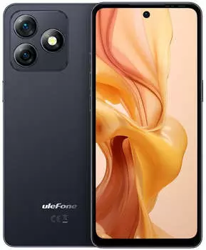 UleFone Note 18 Ultra Lustrous Black