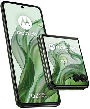 Motorola Razr 50 Ultra Spring Green
