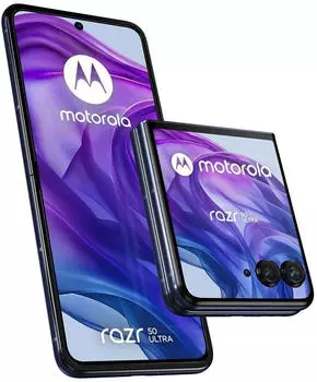 Motorola Razr 50 Ultra Navy Blue