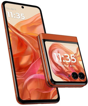 Motorola Razr 50 Spritz Orange