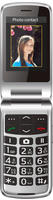 Bea-fon SL646_EU001B, Bea-fon SL646 (schwarz/silber) Seniorenhandy