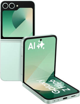 Samsung Galaxy Z Flip6 256GB Gr&uuml;n