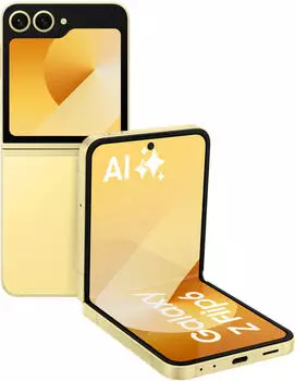 Samsung Galaxy Z Flip6 256GB Gelb