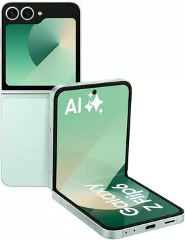 Samsung Galaxy Z Flip6 512GB Gr&uuml;n