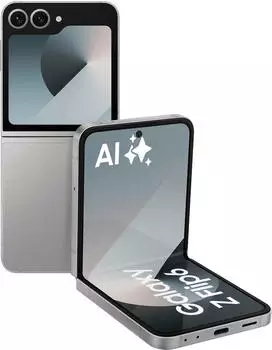 Samsung Galaxy Z Flip6 512GB Silber Samsung Galaxy Z Flip6 512GB Silber