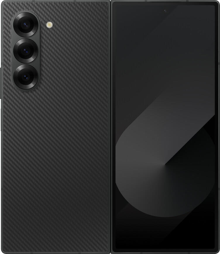 Samsung Galaxy Z Fold6 512GB Crafted Black 5G Handy ab 1.499,00