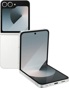 Samsung Galaxy Z Flip6 256GB Wei&szlig;