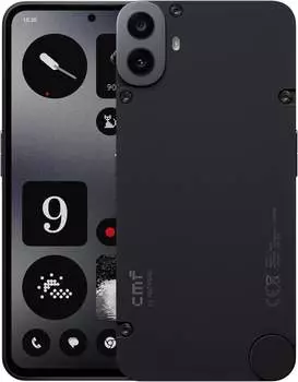 CMF Phone 1 128GB Schwarz – CMF Phone 1 128GB Schwarz: Einsteiger-Smartphone mit Top-Features