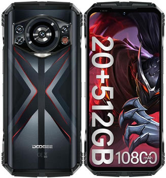 Doogee S118 Rot