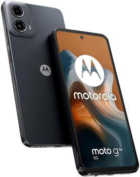 Motorola Moto G34 256GB Charcoal Black
