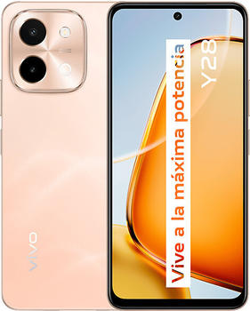 Vivo Y28 128GB Gleaming Orange