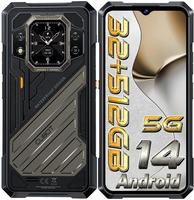 Cubot KKX-16-512-BLK, Cubot KINGKONG X 512GB 5G (512 GB, Black, 6.58", Hybrid...