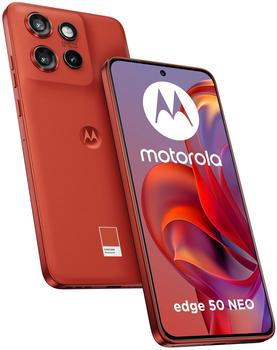 Motorola Edge 50 Neo 256GB Poinciana Red