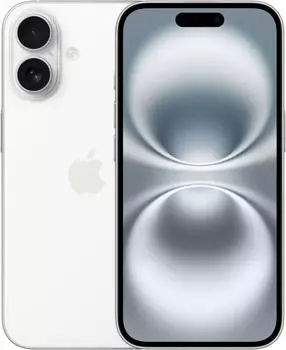 Apple iPhone 16 256GB Weiß