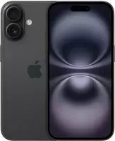Apple Smartphone "iPhone 16" Schwarz