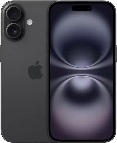 Apple iPhone 16 128GB Schwarz