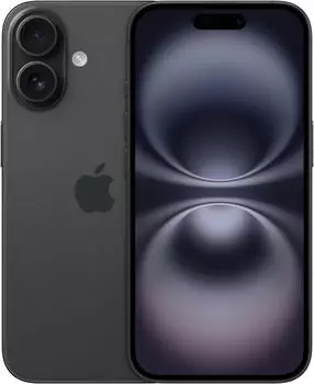 Apple iPhone 16 256GB Schwarz