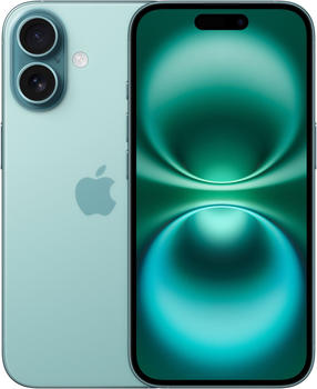 Apple iPhone 16 256GB Blaugr&uuml;n