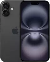 APPLE iPhone 16 Plus, 128GB, schwarz