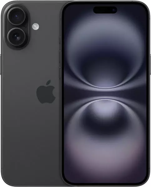 Apple iPhone 16 Plus 128GB Schwarz